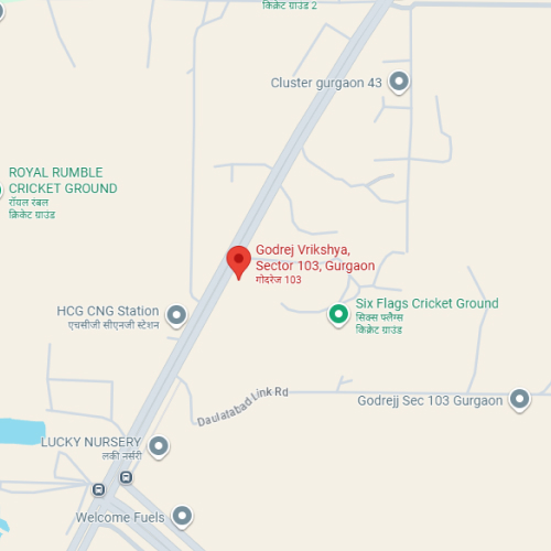 Gurgaon Location Map